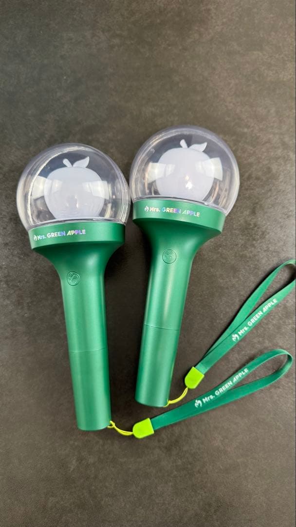 ミセスグリーンアップル　ペンライト　２本セット　バベルの塔