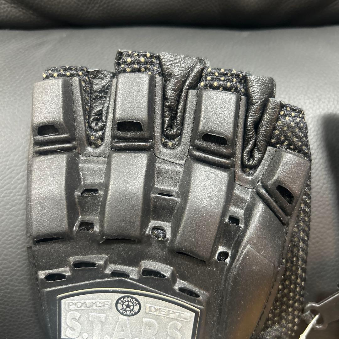 最終バイオハザードハーフフィンガーグローブ（S.T.A.R.S.）