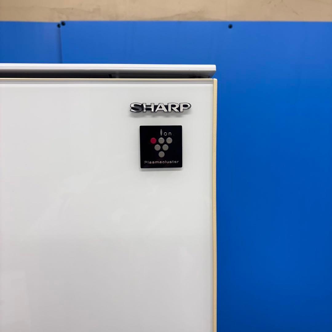 667 SHARP 大型冷蔵庫　どっちもドア　300L強　自動製氷　小型350L