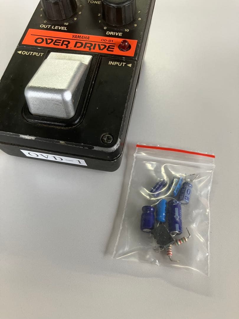 KORG OVD-1基盤部品変更済みOD-01 BOØWY 布袋寅泰 #1 - メルカリ