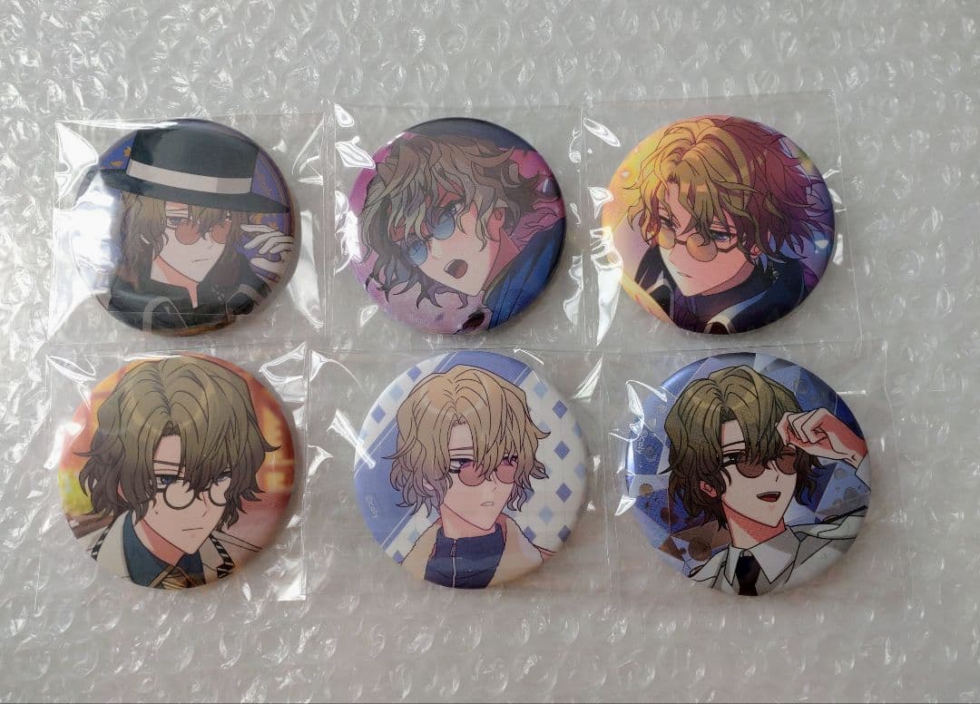 ファウスト まほやく 缶バッジ - メルカリ