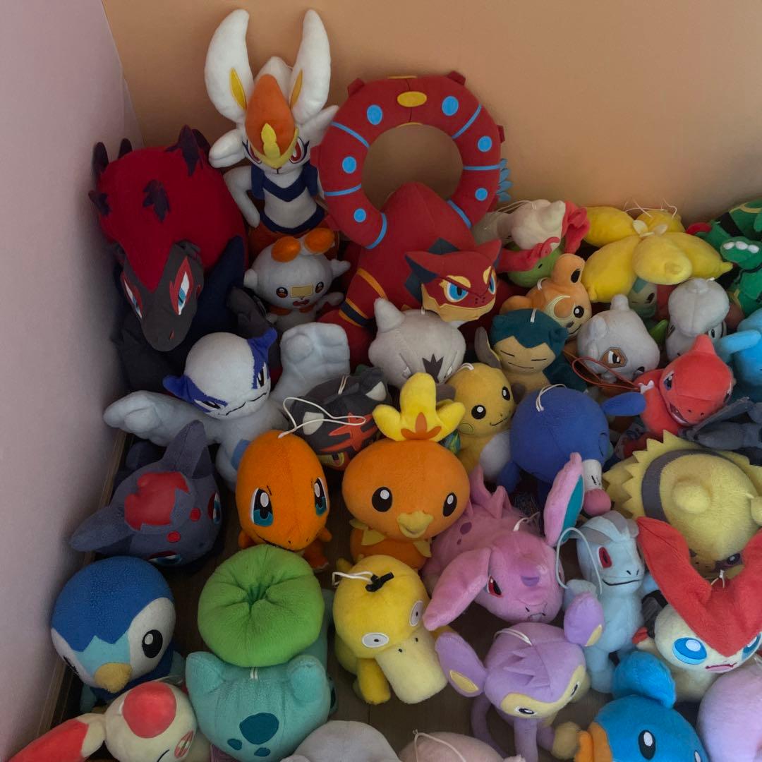 ポケモン ぬいぐるみ 75体セット