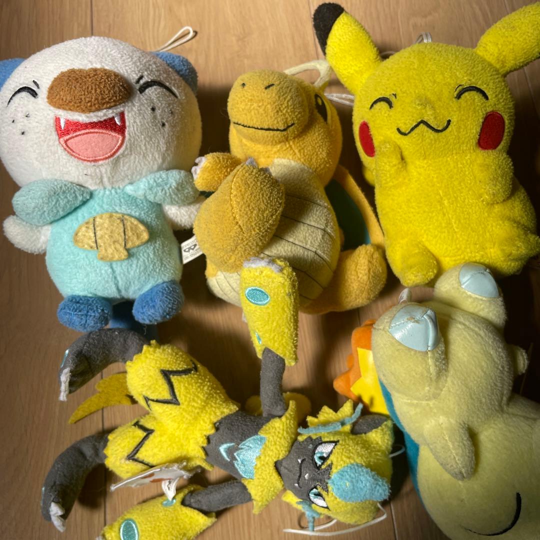 ポケモン ぬいぐるみ 75体セット