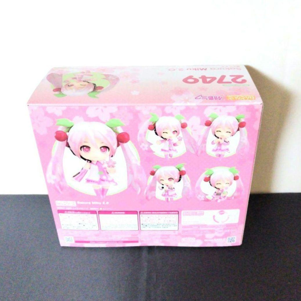 ねんどろいど 初音ミク 桜ミク 2.0