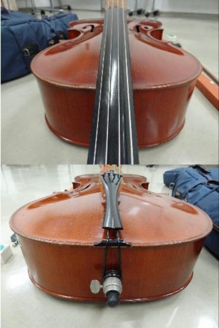 エーリッヒ・グリューナート サイン入り 1977年製、フルサイズ（４／４）