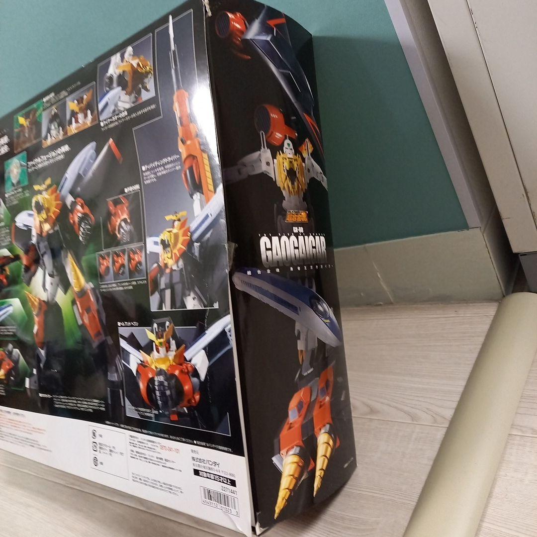 は*ろ様 t591 超合金魂 GK-68 ガオガイガー