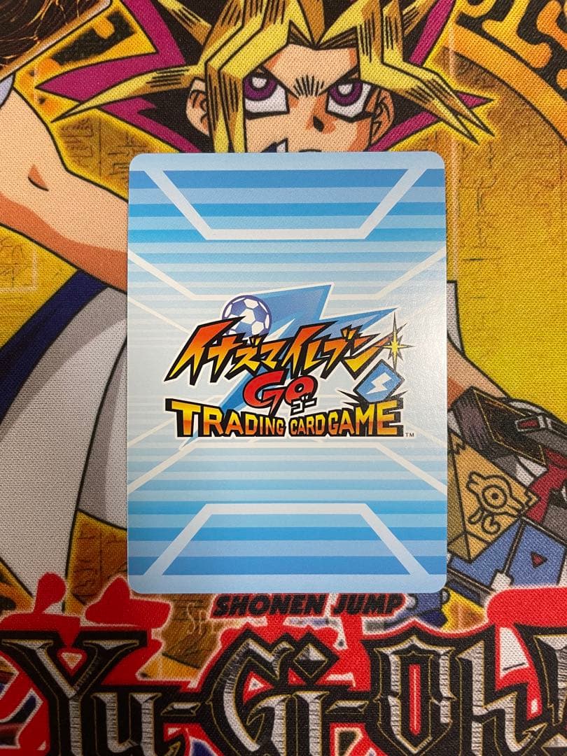 E*4様 イナズマイレブンGO クロノストーン 菜花黄名子　ミキシトランス　イナ