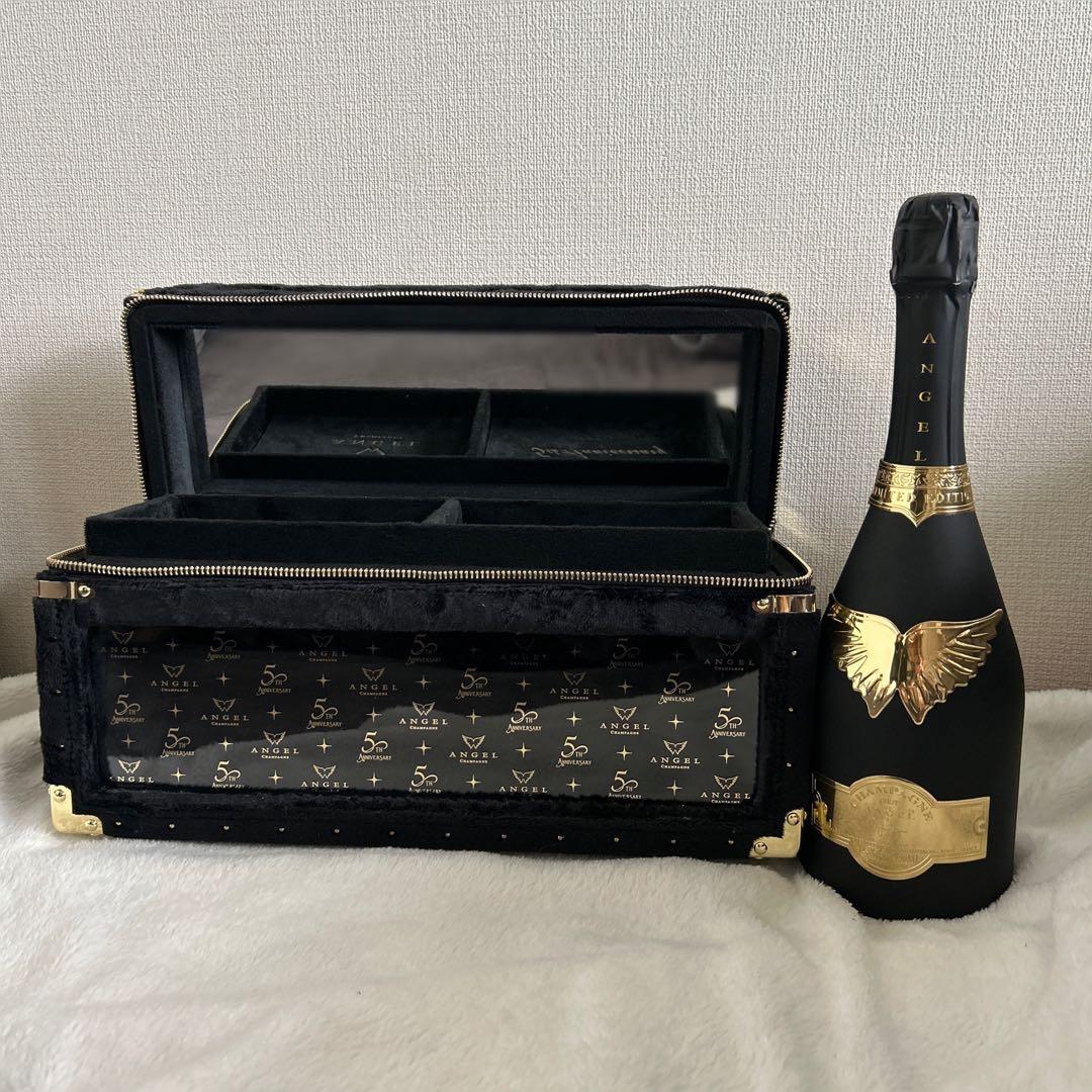 エンジェル シャンパン 5周年 ファージップ 未開封 箱 紙袋付き - メルカリ