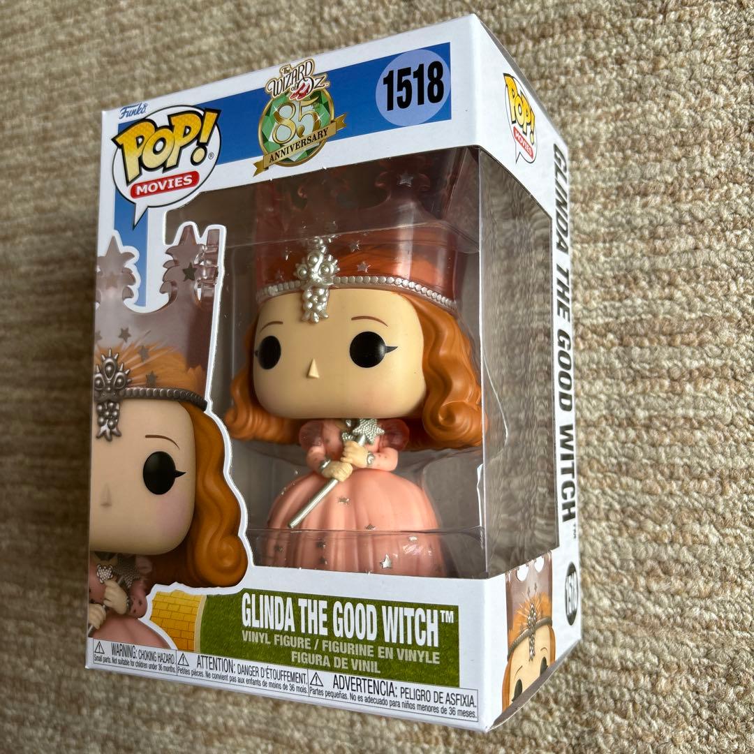 新品FUNKO POP オズの魔法使い グリンダ フィギュア 1518 イギリス