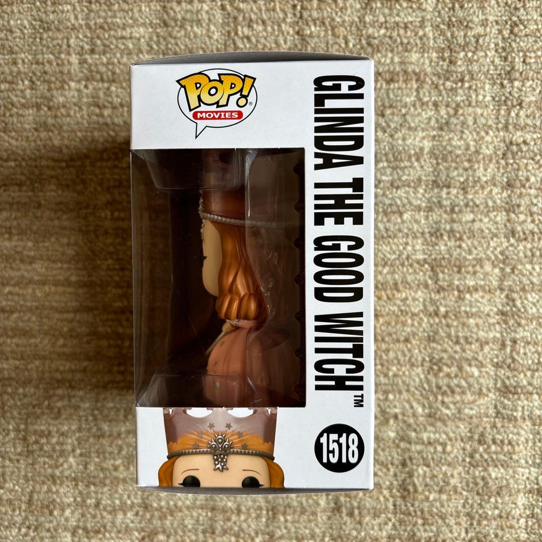 新品FUNKO POP オズの魔法使い グリンダ フィギュア 1518 イギリス