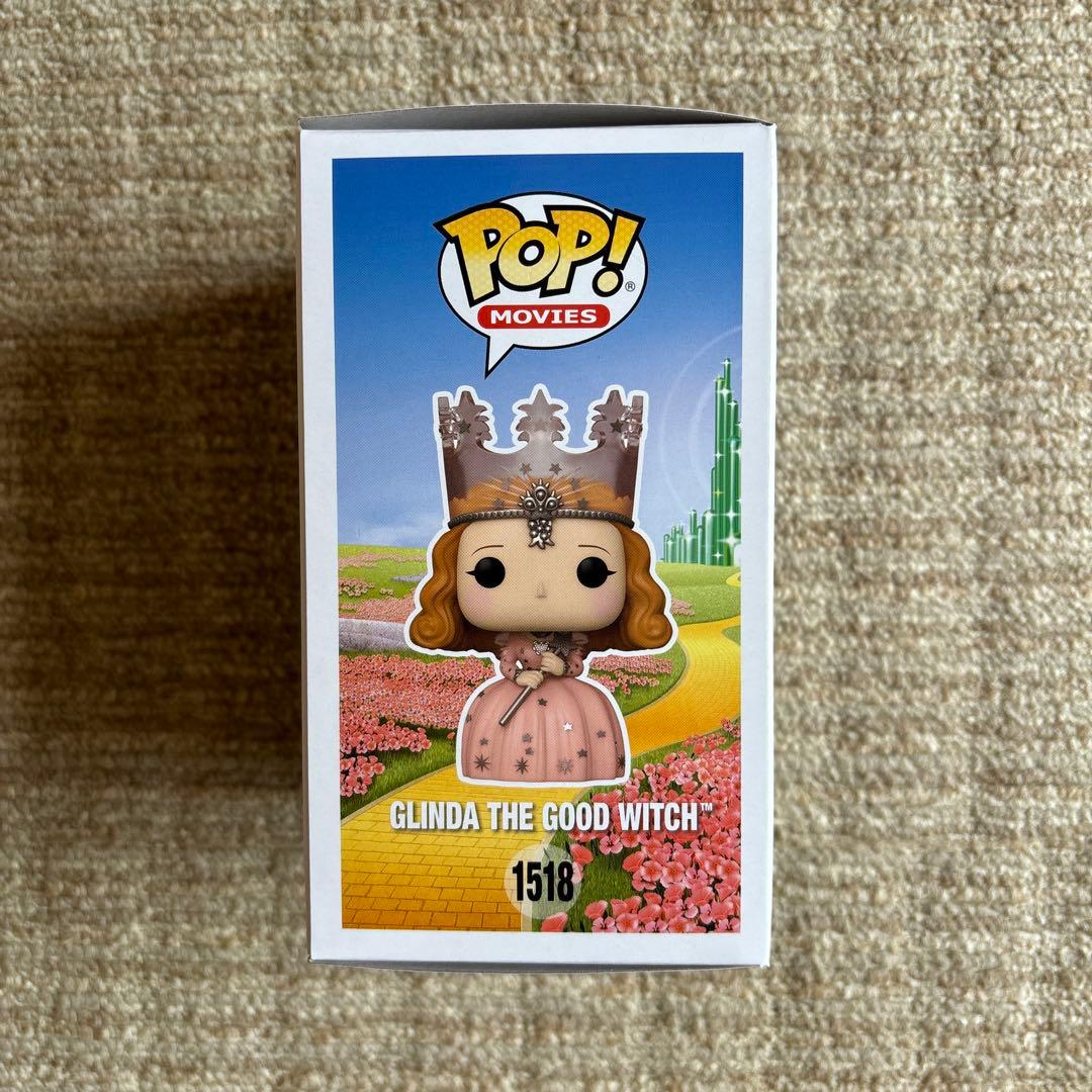 新品FUNKO POP オズの魔法使い グリンダ フィギュア 1518 イギリス