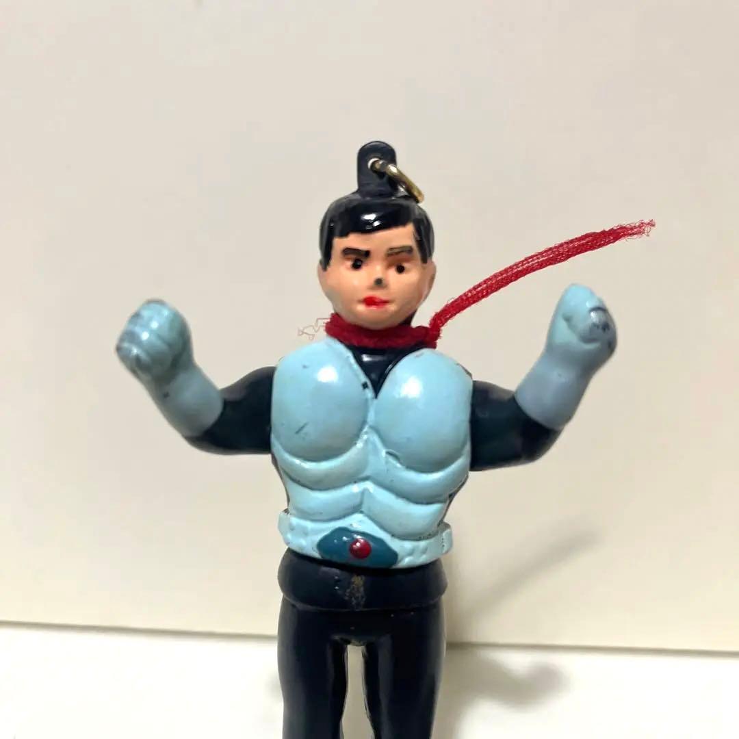 希少品】 無版権 仮面ライダー 当時物 パチ ゾッキ 昭和 面取れ 面トレ 無