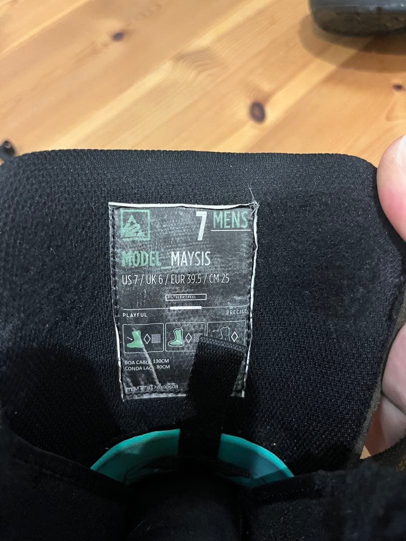 み*わ様 K2 MAYSIS 25センチ　BOA ボア　メンズスノーボードブーツ