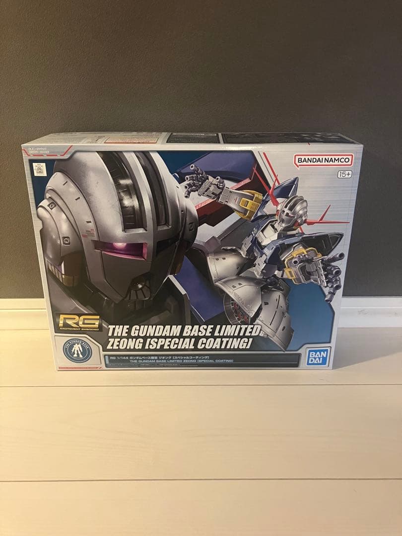 MGZZガンダムverKa未組立品 段ボールに入れて発送 ダブルゼータ