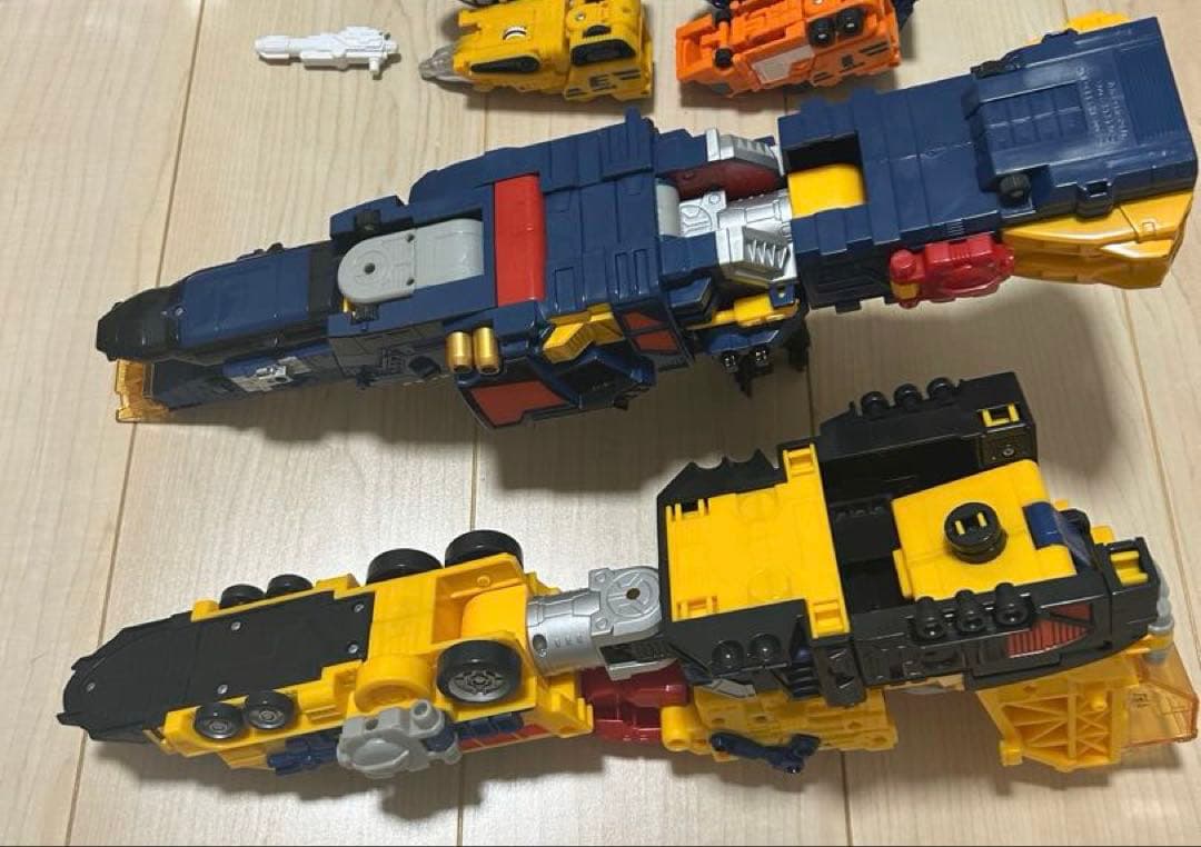 トランスフォーマー グランドコンボイ オメガスプリーム 2体セット