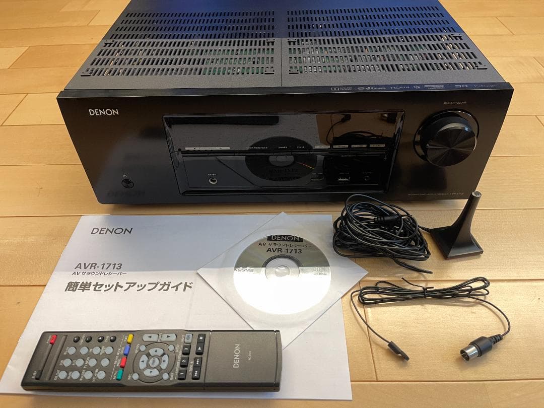 DENON AVR-1713 5.1ch AVアンプ
