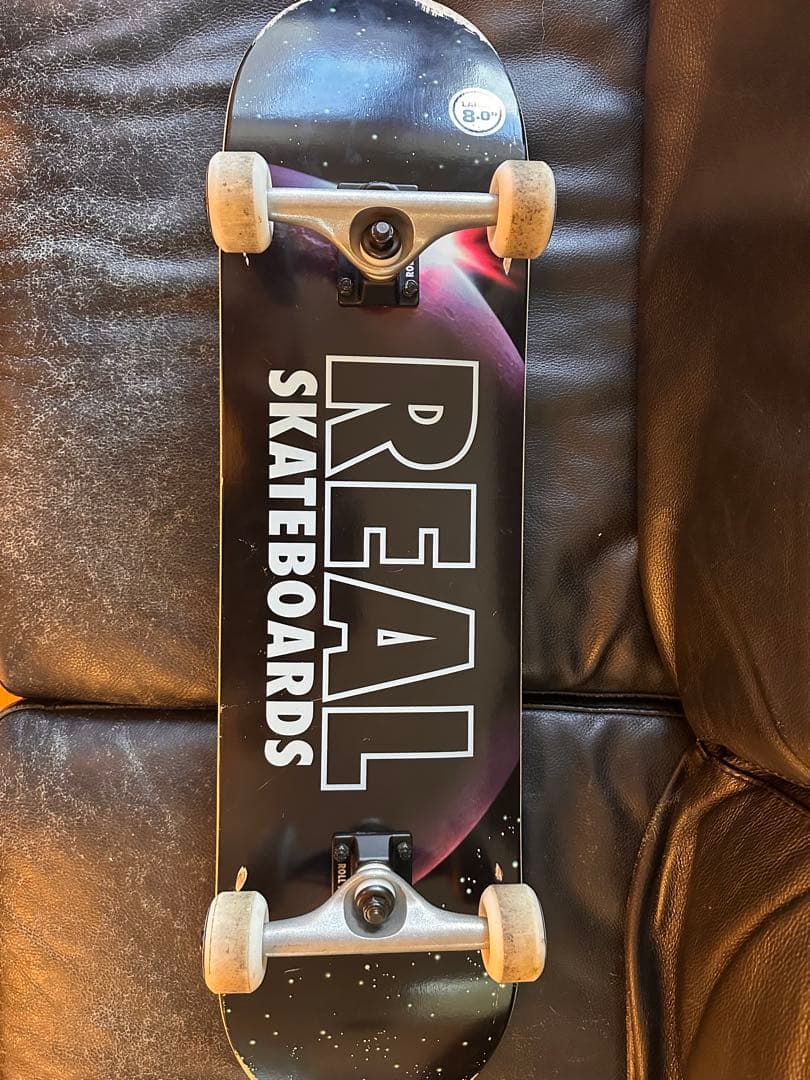 REAL スケートボード　コンプリート　8.0インチ　初心者　値下げ◎