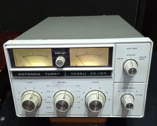 YAESU FC-107 アンテナチューナ - メルカリ