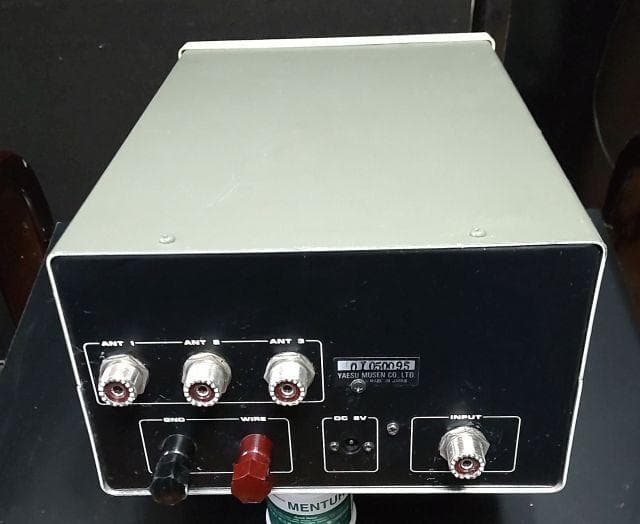 YAESU FC-107 アンテナチューナ - メルカリ