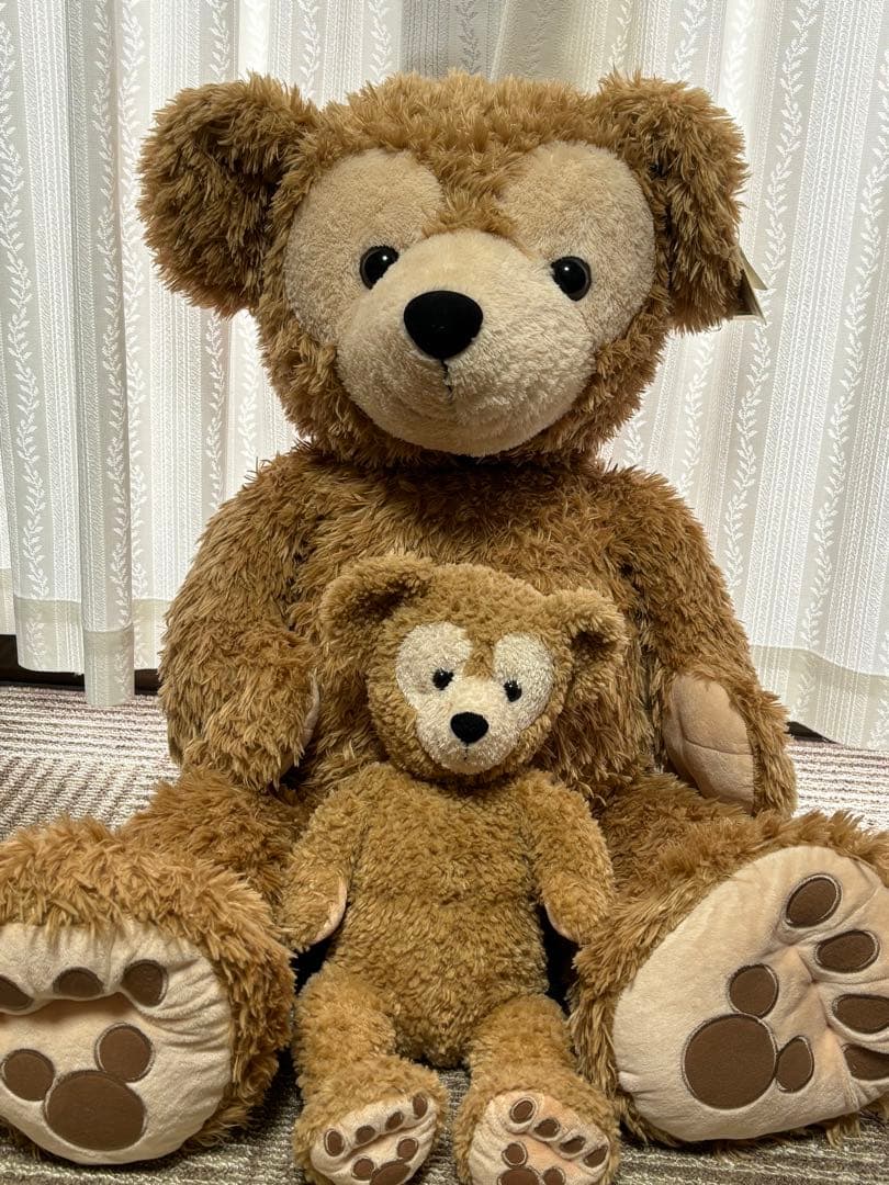 大幅値下げしました！おまけ付き！ディズニー】ダッフィー ぬいぐるみ