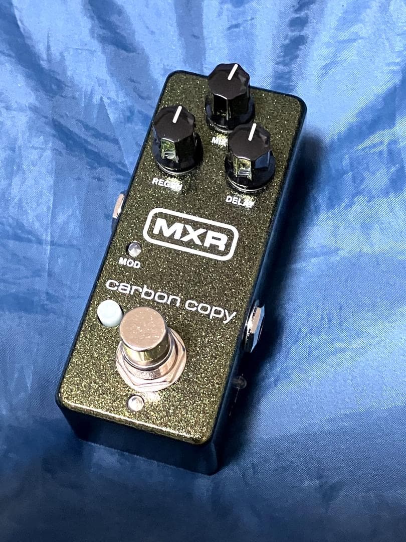 MXR M299 Carbon Copy Mini アナログディレイ