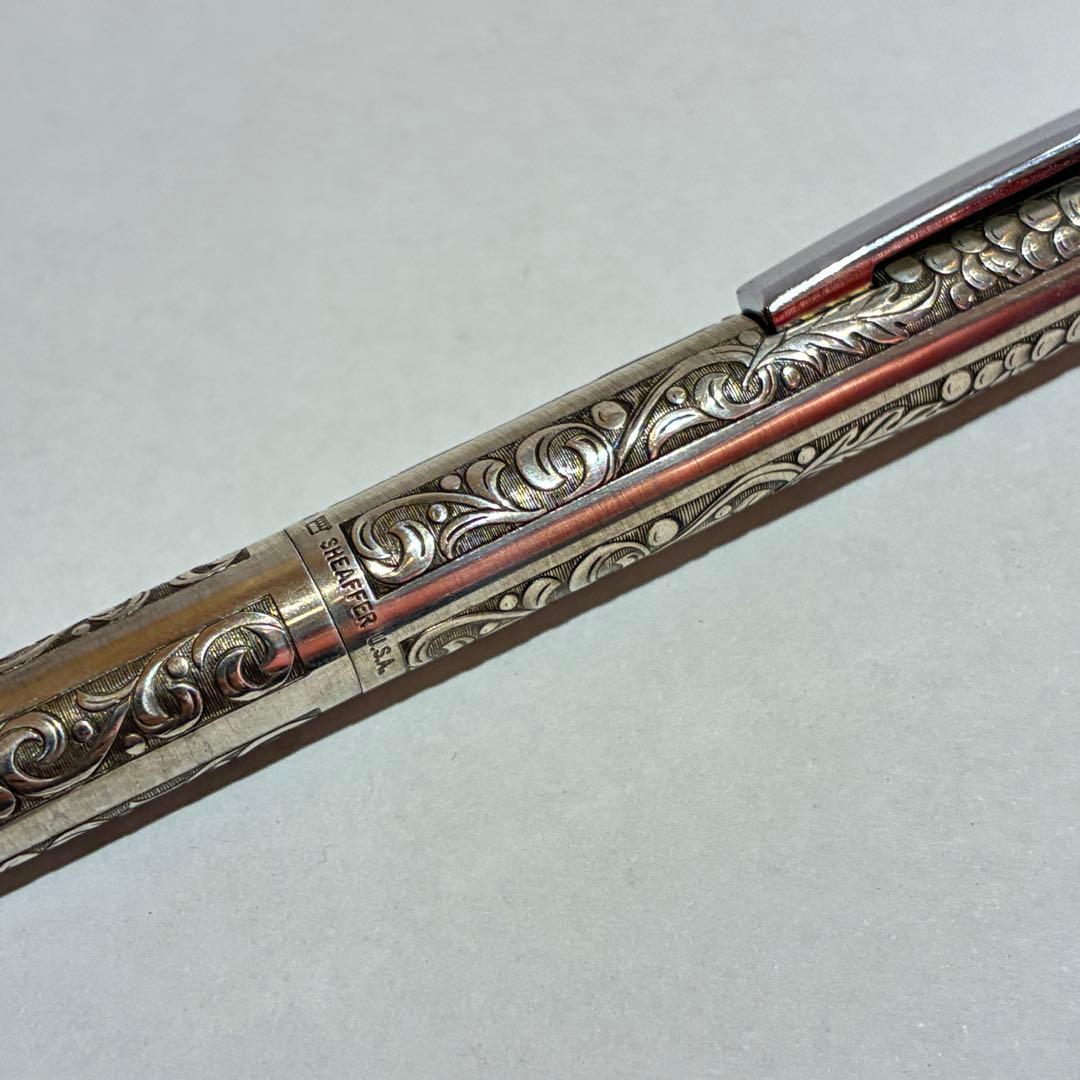 ♠ SHEAFFER シェーファー ボールペン シャーペン セット 葡萄 唐草