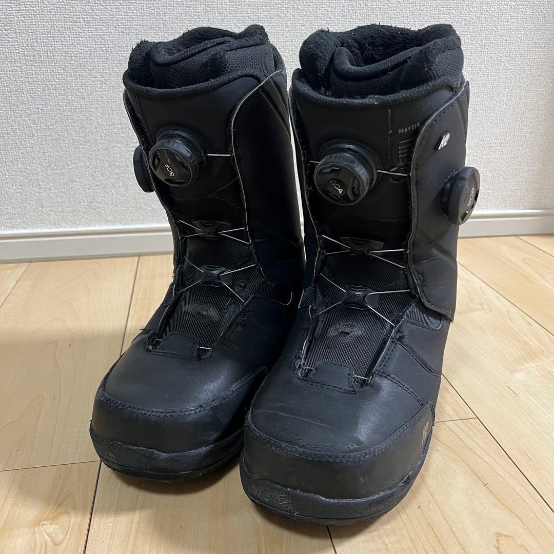 【即日発送】K2 ケーツー　スノーボードブーツ　MAYSIS 26.0cm