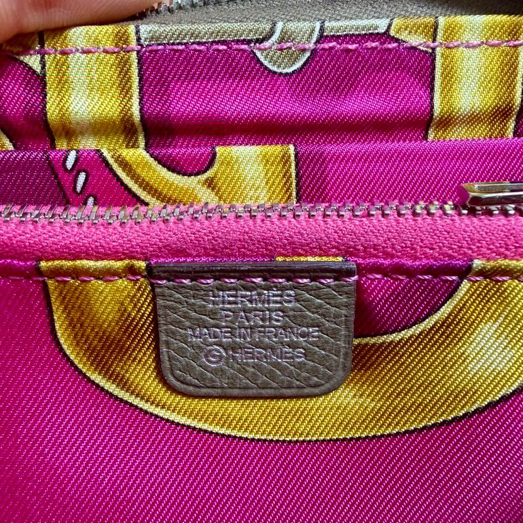 N*a様 HERMES エルメス シルクインコンパクト ケース 財布 エト