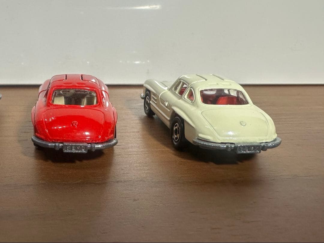 ★2台セット★ トミカ F19 1/63 メルセデス ベンツ 300SL