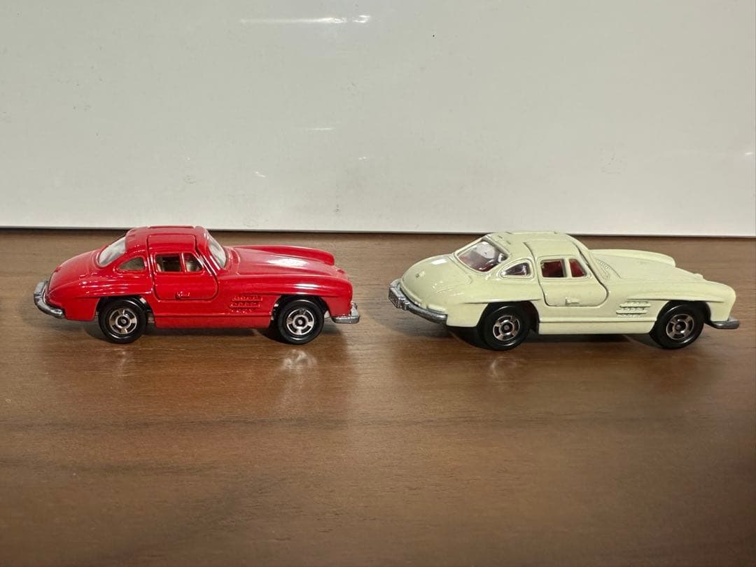 ★2台セット★ トミカ F19 1/63 メルセデス ベンツ 300SL