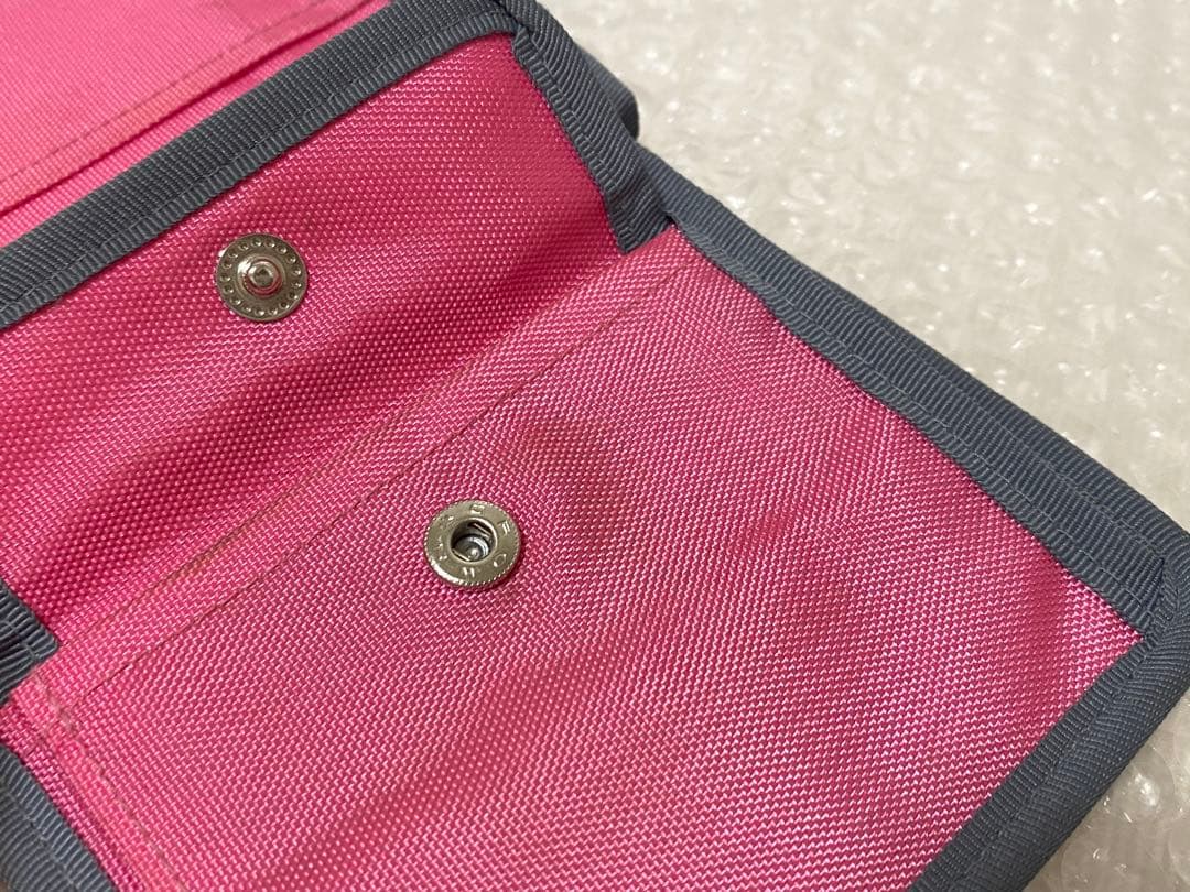 未使用 セーラームーン なかよし 懸賞品 ピンクウォレット 1992年 激