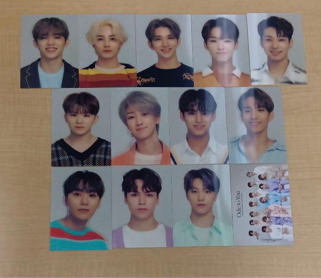 ❶ SEVENTEEN Ode to You トレカ 137枚 まとめ売り