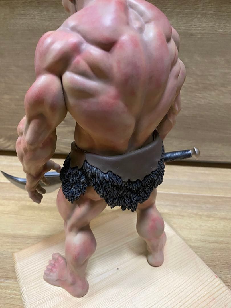 ベルセルク gecco HEADLONG ゾッド ガレージキット 完成品 ガレキ