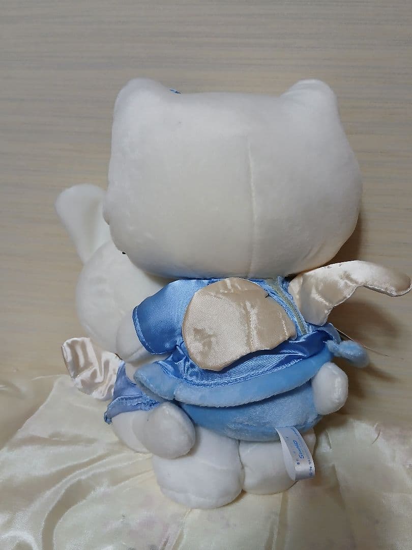 ハローキティエンジェル　くま♡うさぎ　ぬいぐるみセット
