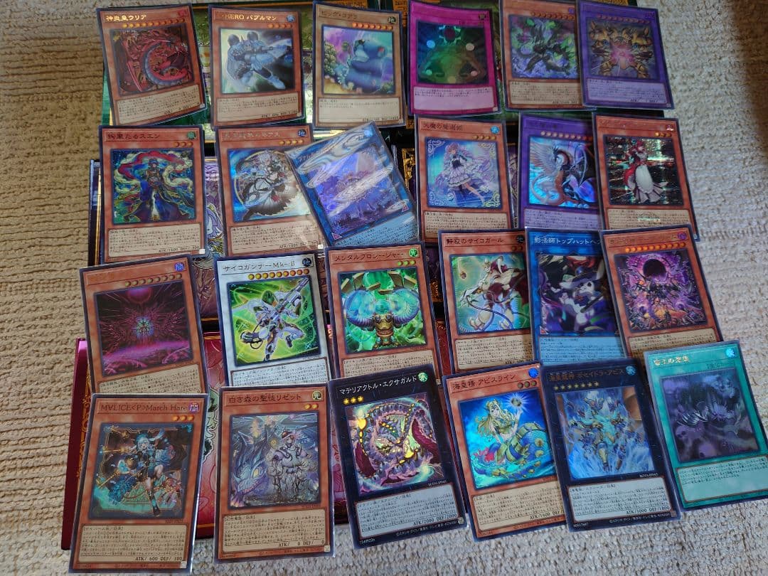 遊戯王　まとめ売り　約15000枚