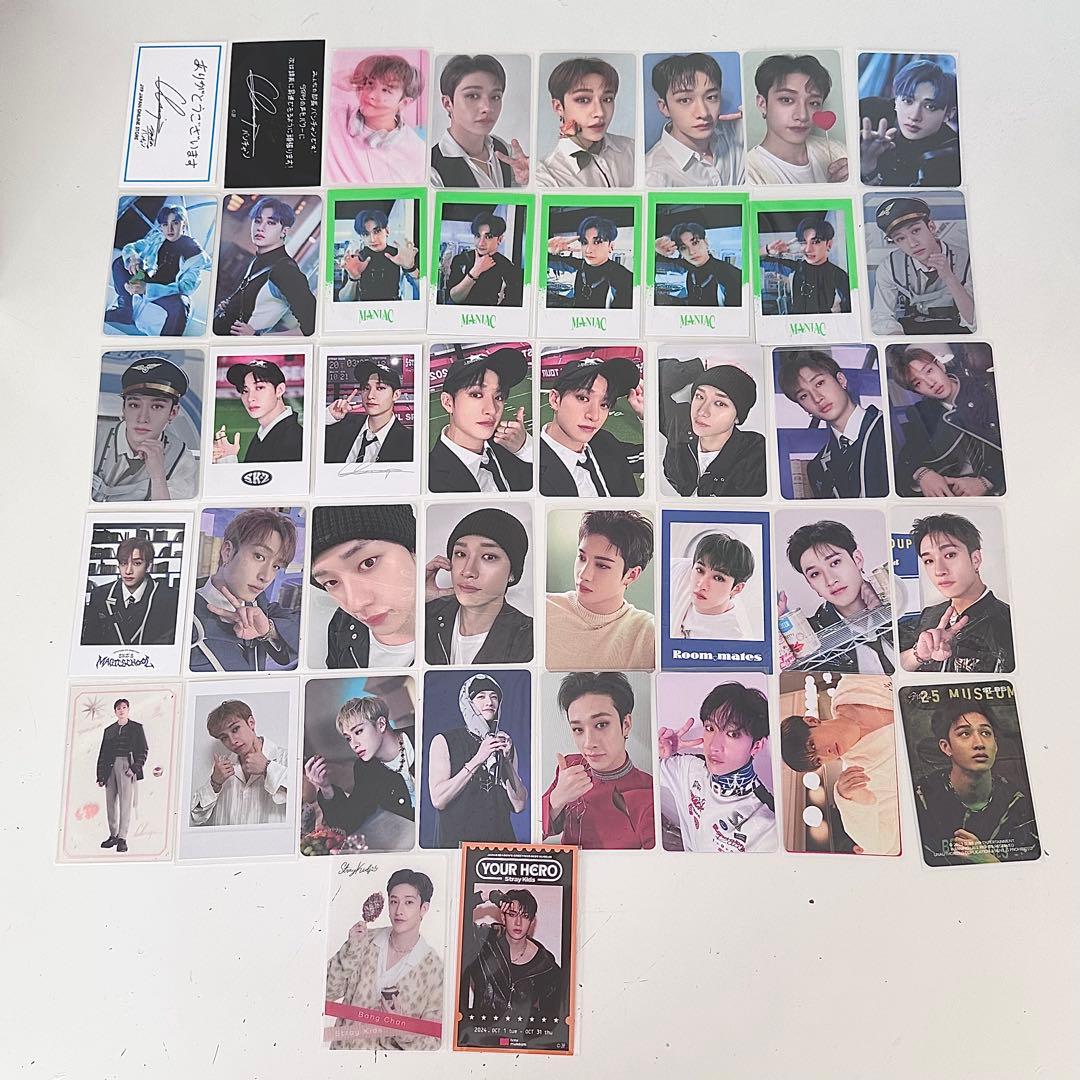 メルカリ便】Stray Kids スキズ バンチャン トレカ まとめ売り
