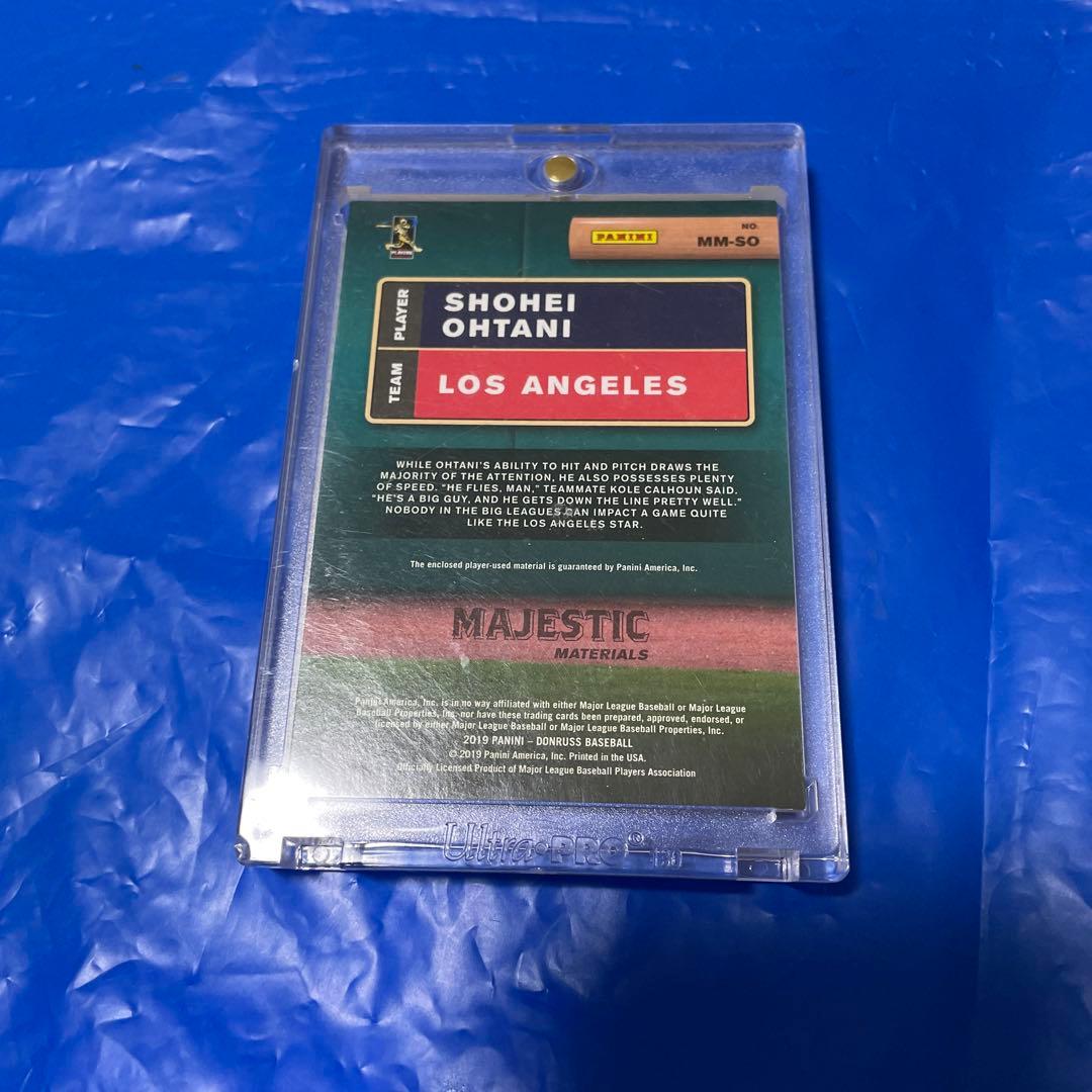 大谷翔平 ジャージカード