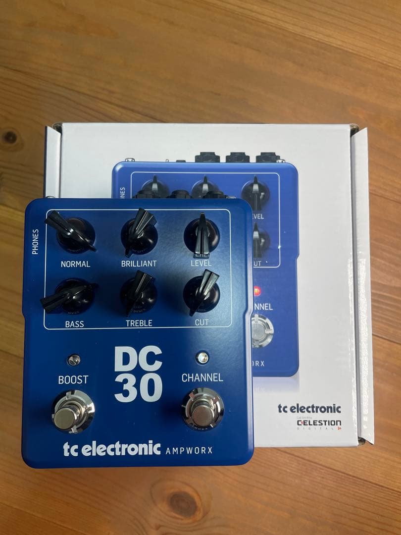 tc electronic DC30 ギターエフェクター｜TC Electronic DC30 Preamp