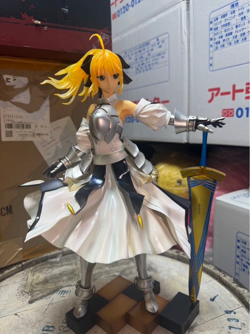 セイバー　Fate フェイト　絶対領域　ガレージキット　1/4 セイバーリリィ セイバー Fate フェイト 絶対領域 ガレージキット 1/4 セイバーリリィ