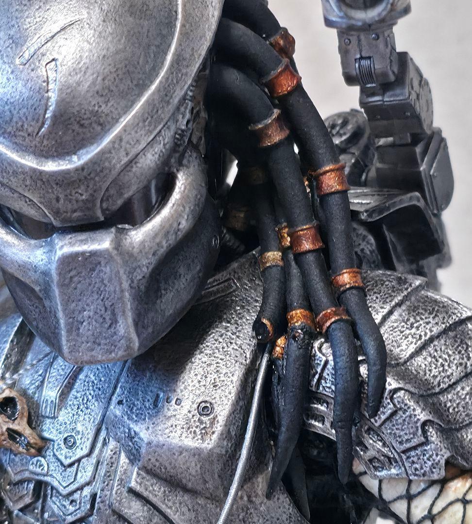 タ*ヤ様 ジャンク品　ホットトイズ ムービーマスターピース 1/6 スカープレデ