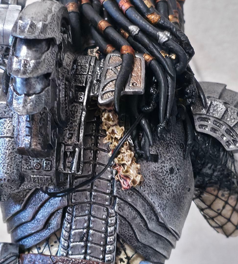 タ*ヤ様 ジャンク品　ホットトイズ ムービーマスターピース 1/6 スカープレデ