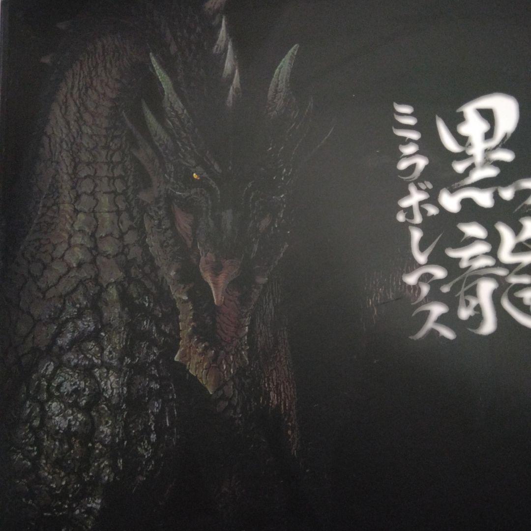 モンスターハンター　黒龍ミラボレアスFATALIS