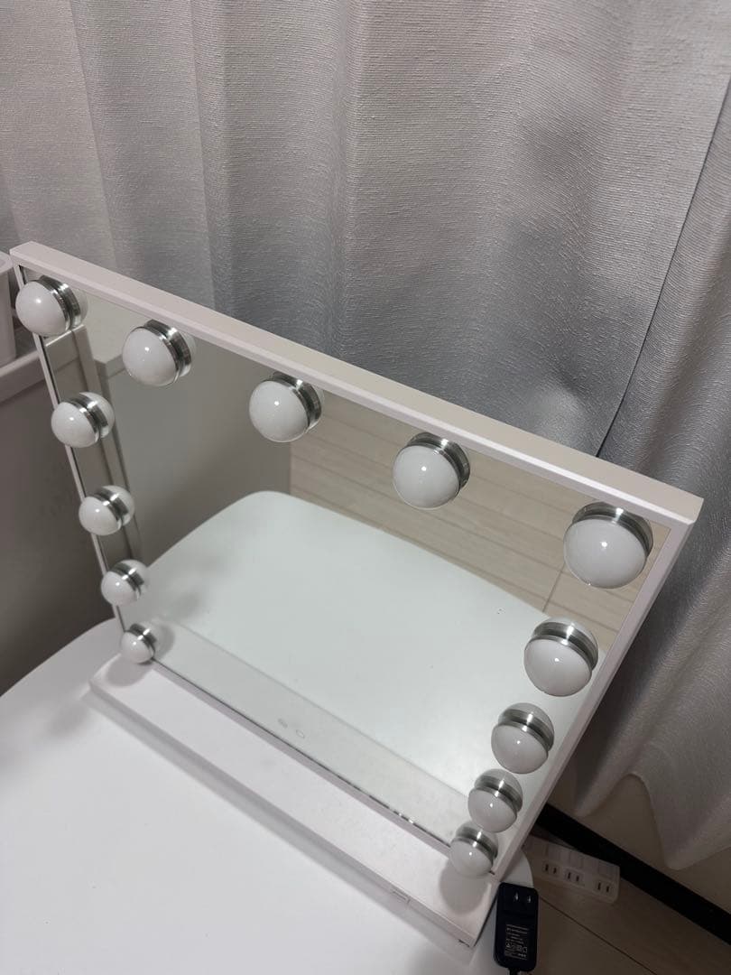 Francfranc フランフラン エルドラド ハリウッド ミラー 2 ホワイト