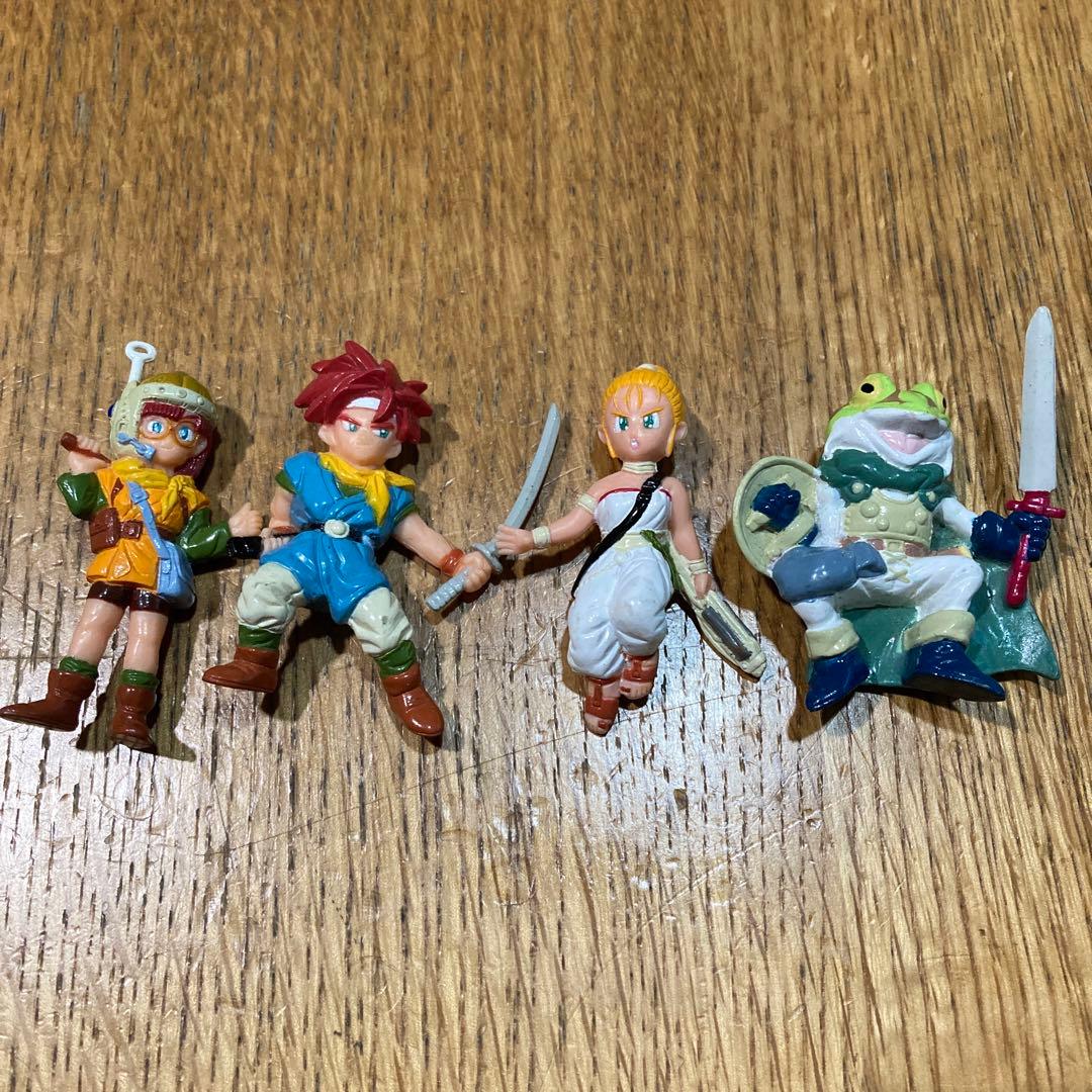 鳥山明　作　クロノトリガー　フィギュア４体 鳥山明 作 クロノトリガー フィギュア4体 【公式通販】