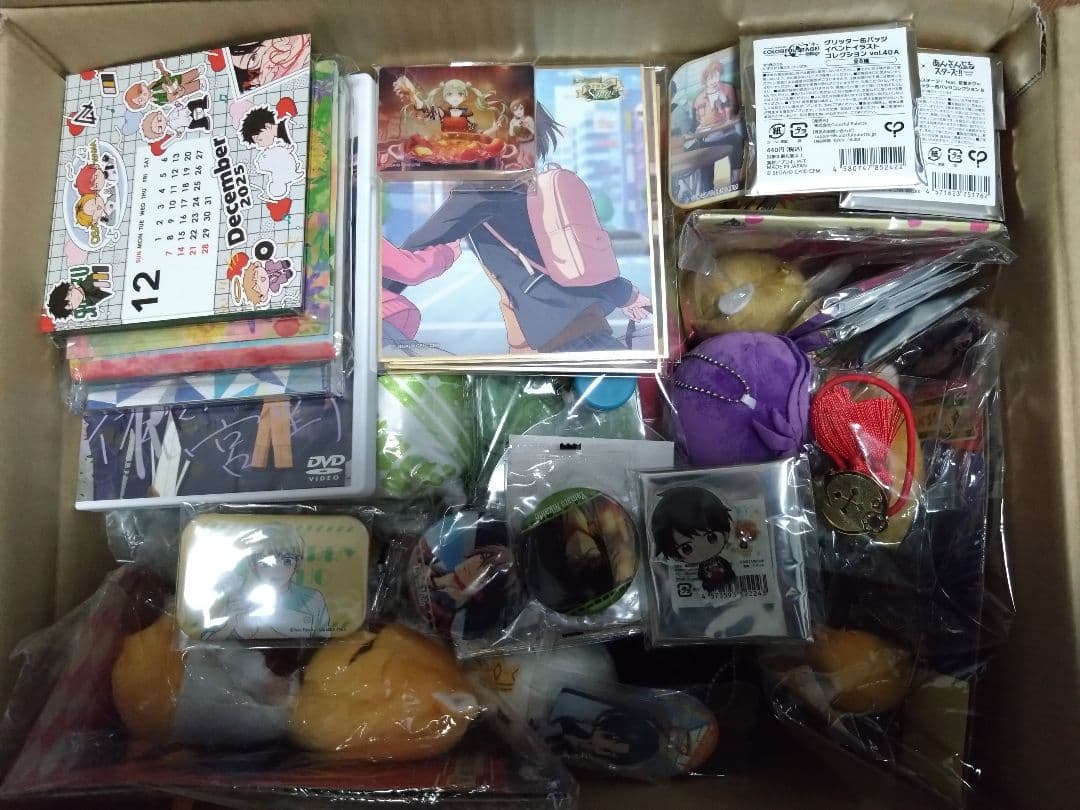 アイナナ ヒロアカ ワートリ プロセカ 文豪ストレイドッグス 他アニメ