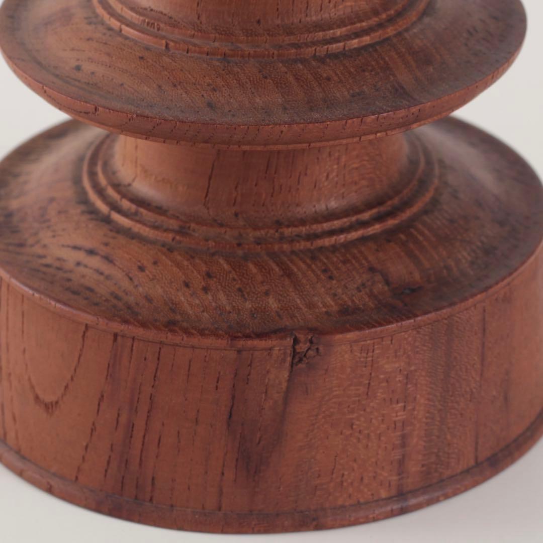 百万塔 仏教美術 古道具 アンティーク オブジェ 百万塔 仏教美術