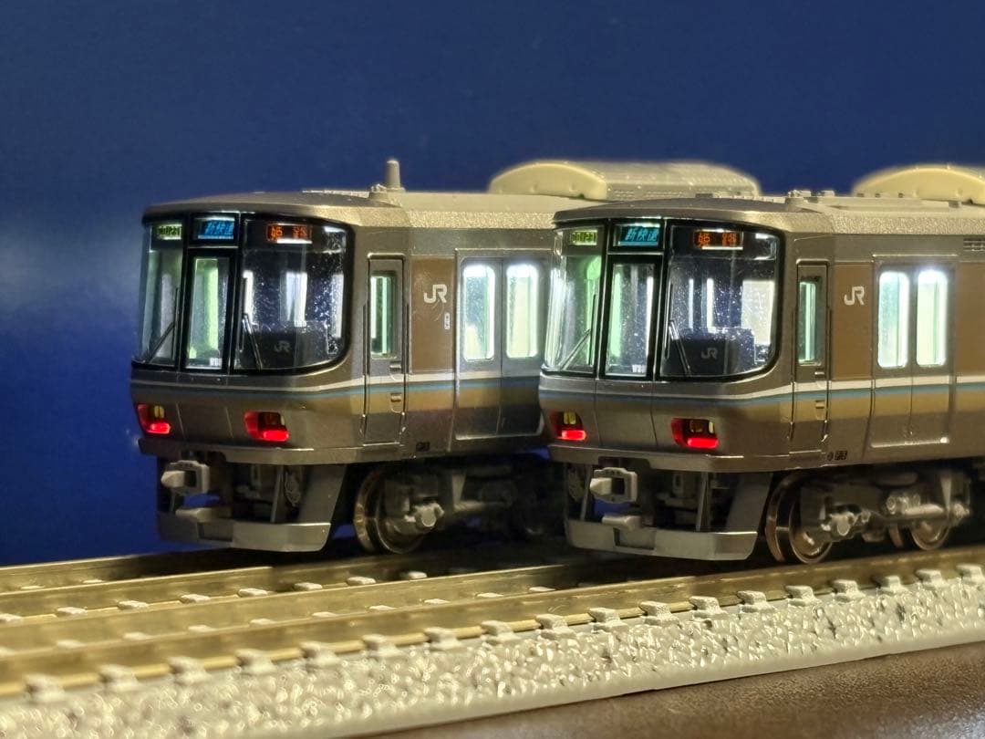【限定値下げ中】KATO 10-536 223系2000番台2次車新快速