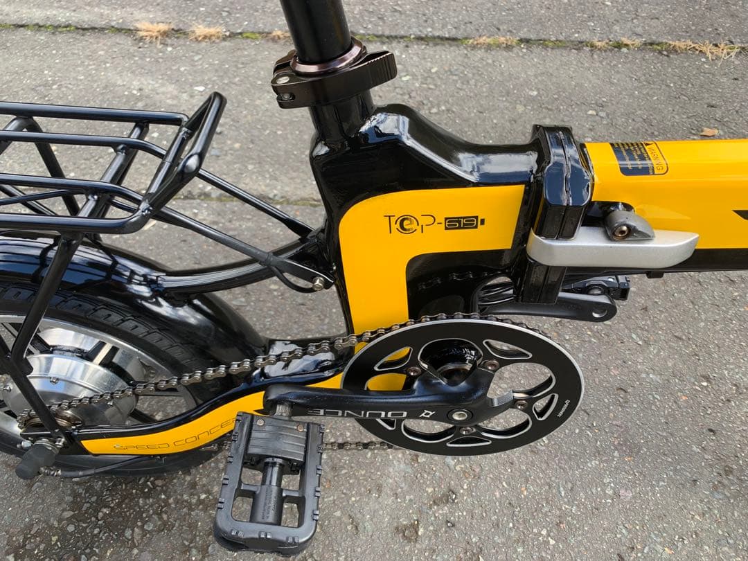 【動作確認済】送料無料RICH BIT折り畳み電動アシスト自転車14インチ