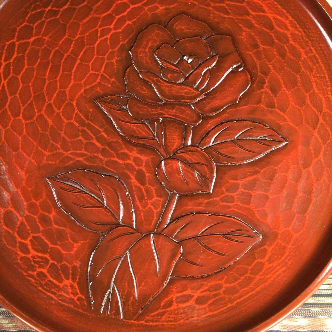 フォロうー特価』 鎌倉彫 八勝堂 × 陽堂 お盆 2枚 - メルカリ