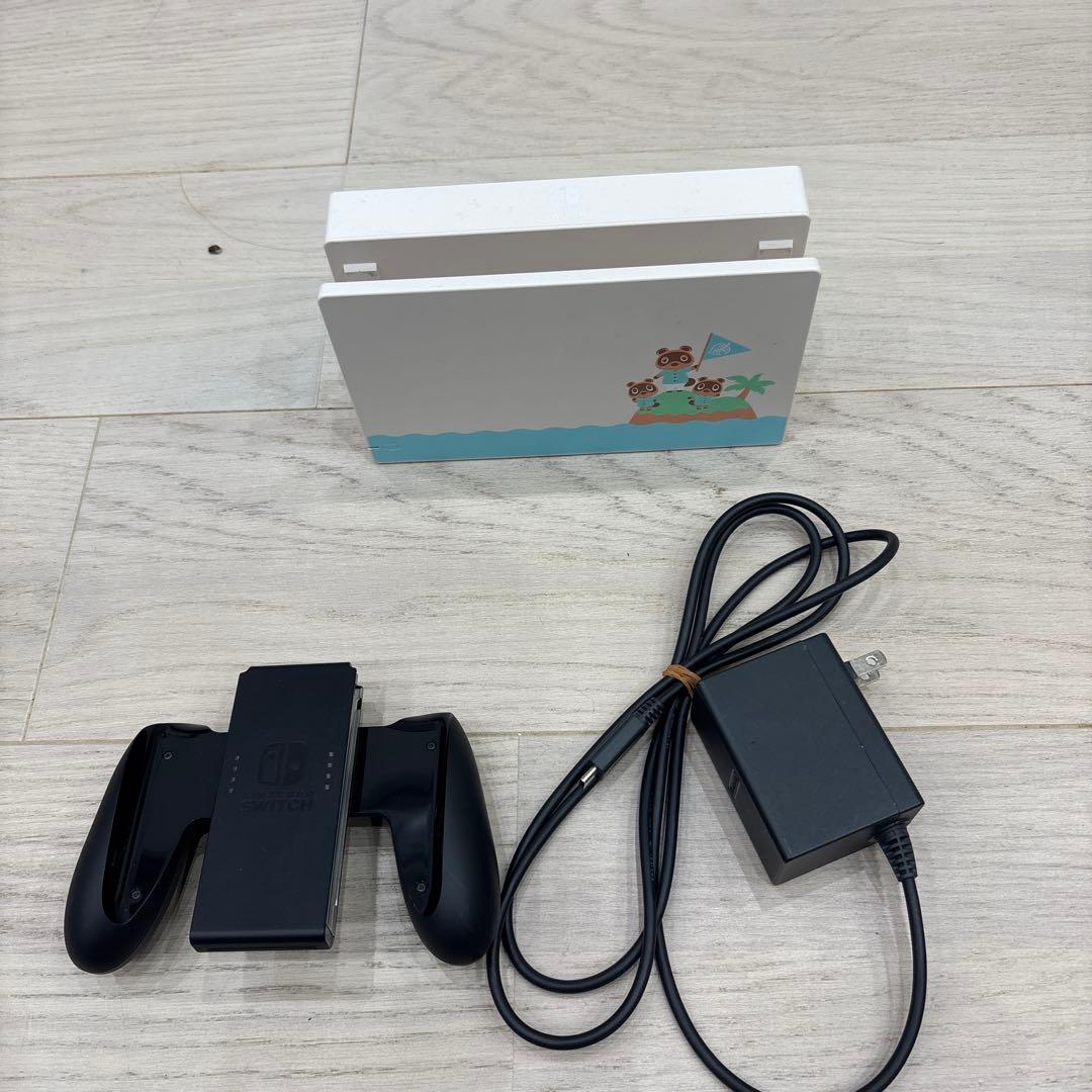 Nintendo Switch 本体 グリーン/ブルー　ジャンク品